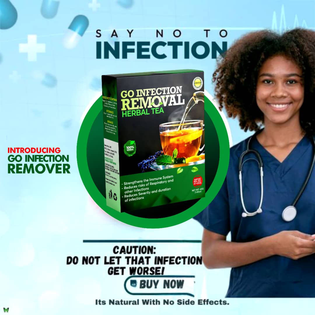Go Infection Removal Herbal Tea